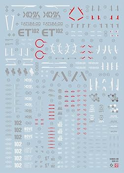 Amazon | 蛍光!! HG RG MG PG RE HiRM ロボット MS ディテール